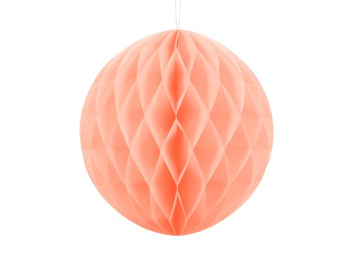 Honeycomb Ball, light peach, 30cm Honeycomb Ball, light peach, 30cm