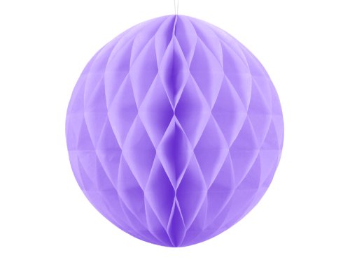 Honeycomb Ball, lilac, 40cm Honeycomb Ball, lilac, 40cm