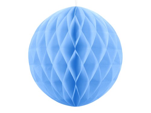 Honeycomb Ball, light blue, 40cm Honeycomb Ball, light blue, 40cm