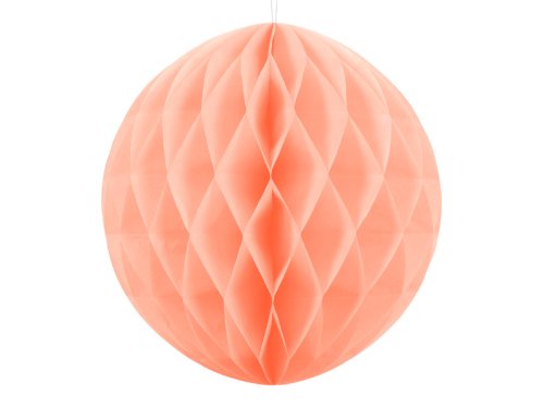 Honeycomb Ball, light peach, 40cm Honeycomb Ball, light peach, 40cm