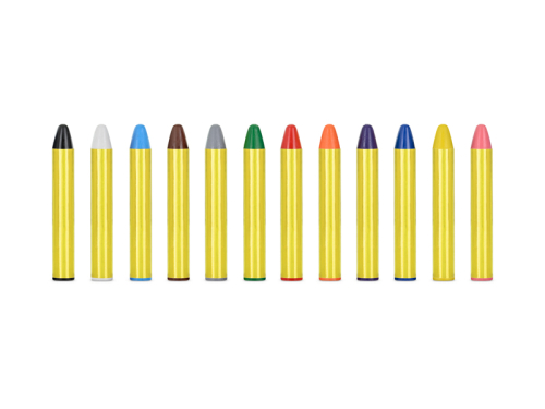Face paint crayons (1 pkt / 12 pc.) Face paint crayons (1 pkt / 12 pc.)