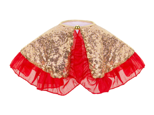 Sequin collar, gold Sequin collar, gold