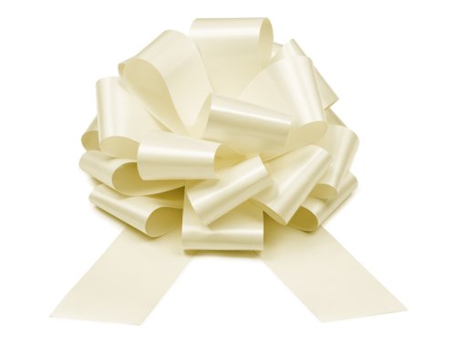 DIY decorative bow, off-white, 40 cm DIY decorative bow, off-white, 40 cm