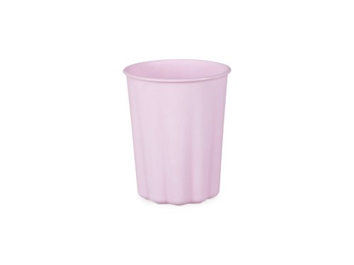 Plastic cups Frill, 220 ml, violet (1 pkt / 4 pc.) Plastic cups Frill, 220 ml, violet (1 pkt / 4 pc.)