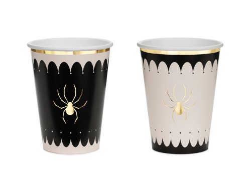 Spider Cups, mix, 400 ml (1 pkt / 6 pc.) Spider Cups, mix, 400 ml (1 pkt / 6 pc.)