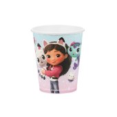 Cups Gabby's Dollhouse, mix, 250 ml (1 pkt / 6 pc.)