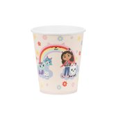 Cups Gabby's Dollhouse, mix, 250 ml (1 pkt / 6 pc.)
