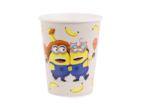 Cups Minions, 250 ml, mix (1 pkt / 6 pc.) Cups Minions, 250 ml, mix (1 pkt / 6 pc.)