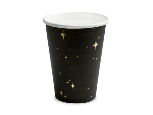 Cups, black, 260 ml (1 pkt / 6 pc.) Cups, black, 260 ml (1 pkt / 6 pc.)