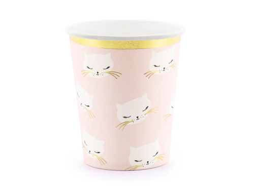 Cups Cat, 200ml (1 pkt / 6 pc.) Cups Cat, 200ml (1 pkt / 6 pc.)