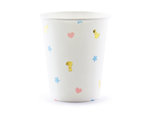 Cups Boy or Girl, 200ml (1 pkt / 6 pc.) Cups Boy or Girl, 200ml (1 pkt / 6 pc.)