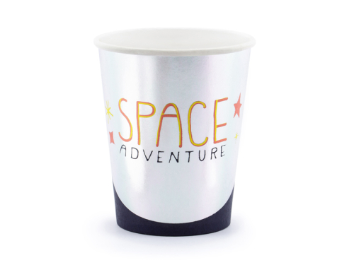 Cups Space Party, 200ml (1 pkt / 6 pc.) Cups Space Party, 200ml (1 pkt / 6 pc.)
