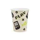 Cups Gamer, 220 ml, mix (1 pkt / 6 pc.)