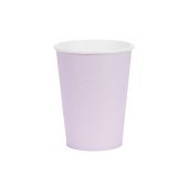 Paper Cups, lavender, 250ml (1 pkt / 6 pc.)