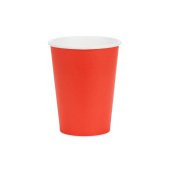 Paper Cups, red, 250ml (1 pkt / 6 pc.)