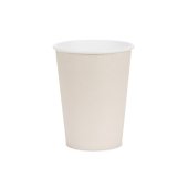 Paper Cups, beige, 250ml (1 pkt / 6 pc.)