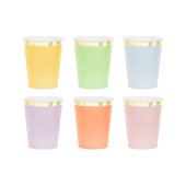 Cups, mix, 220 ml (1 pkt / 6 pc.)