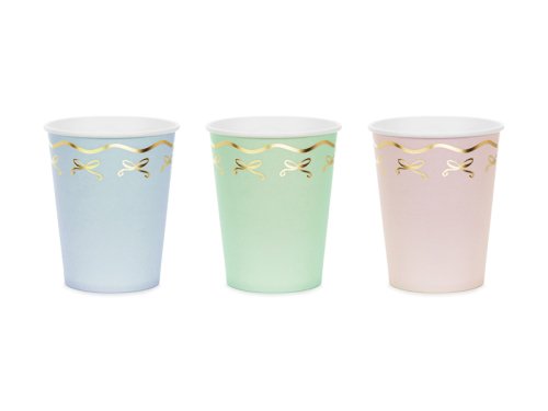 Unicorn Cups, mix, 220 ml (1 pkt / 6 pc.)
