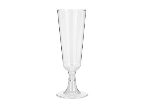 Plastic Champagne Glasses, 150 ml (1 pkt / 8 pc.) Plastic Champagne Glasses, 150 ml (1 pkt / 8 pc.)