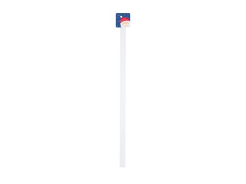 Christmas plastic clip strip with 10 hooks, 1075 mm Christmas plastic clip strip with 10 hooks, 1075 mm