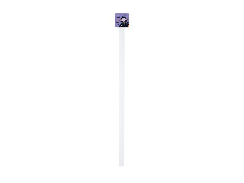 Halloween plastic clip strip with 10 hooks, 1075 mm Halloween plastic clip strip with 10 hooks, 1075 mm