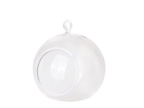 Glass balls - candleholder, 10cm (1 pkt / 4 pc.) Glass balls - candleholder, 10cm (1 pkt / 4 pc.)