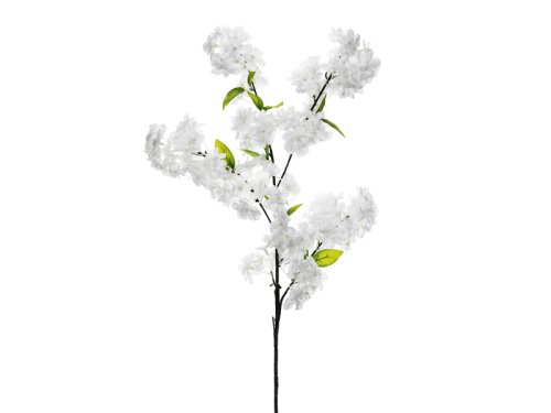 Artificial flower - Blooming Cherry, 97 cm, white Artificial flower - Blooming Cherry, 97 cm, white