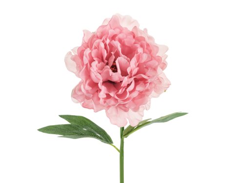 Artificial flower - Peony, 35 cm, pink Artificial flower - Peony, 35 cm, pink