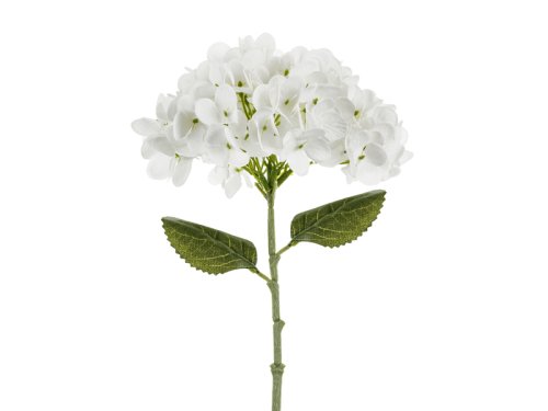 Artificial flower - Hydrangea, 35 cm, white Artificial flower - Hydrangea, 35 cm, white