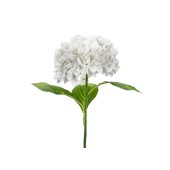 Artificial flower - Hydrangea Premium, 69 cm, white