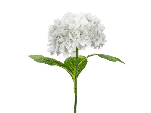Artificial flower - Hydrangea Premium, 69 cm, white Artificial flower - Hydrangea Premium, 69 cm, white