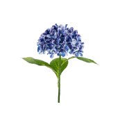Artificial flower - Hydrangea Premium, 69 cm, navy blue
