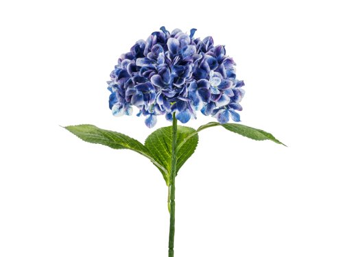Artificial flower - Hydrangea Premium, 69 cm, navy blue Artificial flower - Hydrangea Premium, 69 cm, navy blue
