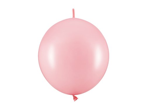 Linking Balloons, 28cm, Pastel Baby Pink (1 pkt / 20 pc.) Linking Balloons, 28cm, Pastel Baby Pink (1 pkt / 20 pc.)