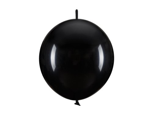 Linking balloons, 33 cm, black (1 pkt / 20 pc.)