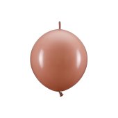 Linking balloons, 33 cm, dusty rose (1 pkt / 20 pc.)