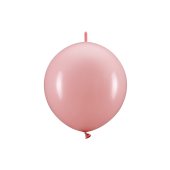 Linking balloons, 33 cm, light pink (1 pkt / 20 pc.)