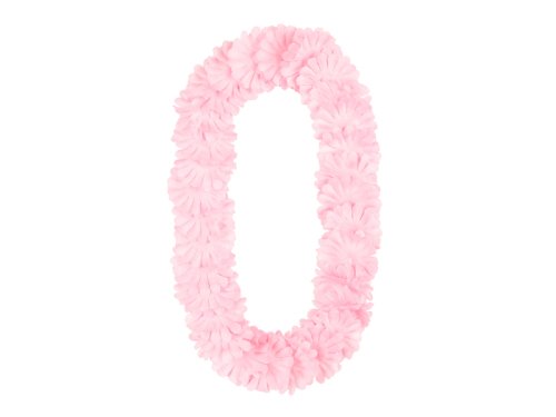 Light Pink Hawaiian Necklace, 1.2 m Light Pink Hawaiian Necklace, 1.2 m