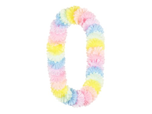 Pastel Hawaiian Necklace, 1.2 m Pastel Hawaiian Necklace, 1.2 m