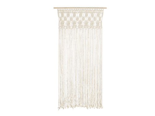 Macrame, off-white, 94.5x171cm Macrame, off-white, 94.5x171cm