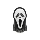 Halloween hooded mask, 18x31cm, mix