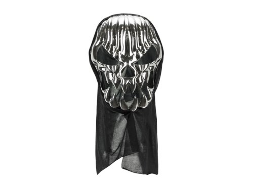 Skull mask, 18.5x24.5cm, mix