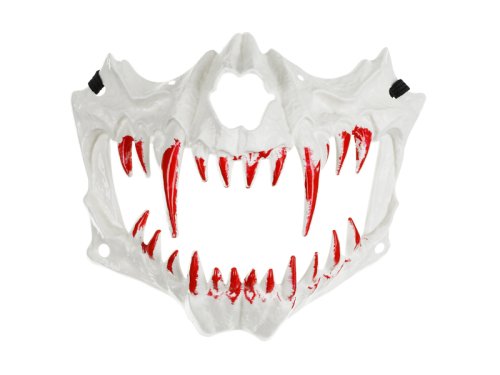 Skull mask, 16.5x14cm, mix Skull mask, 16.5x14cm, mix