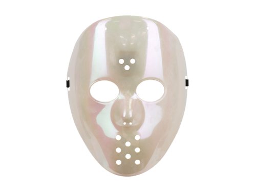 Hockey mask, 20x24cm, white Hockey mask, 20x24cm, white