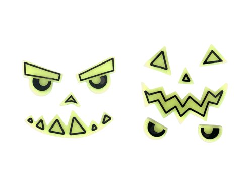 Gel Pumpkin stickers (1 pkt / 2 pc.) Gel Pumpkin stickers (1 pkt / 2 pc.)