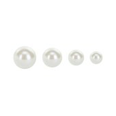 Pearl Stickers, pearly (1 pkt / 440 pc.)