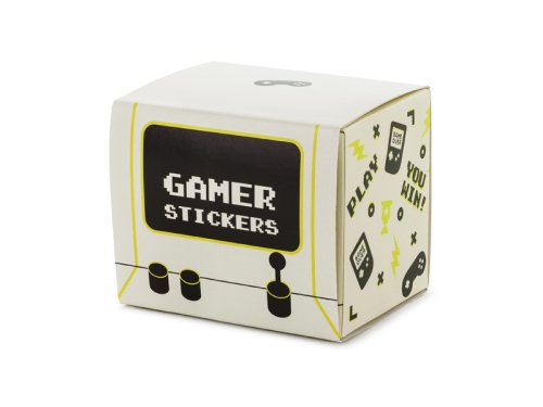 Mini stickers Gamer, mix Mini stickers Gamer, mix