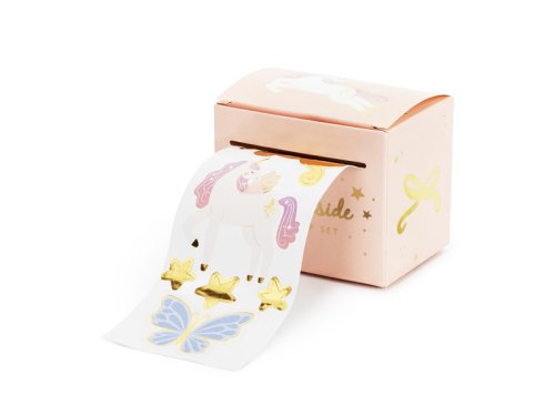 Unicorn Stickers, mix (1 pkt / 3 pc.) Unicorn Stickers, mix (1 pkt / 3 pc.)