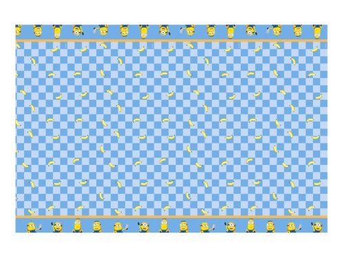 Paper tablecloth Minions, 180 x 120 cm, mix Paper tablecloth Minions, 180 x 120 cm, mix