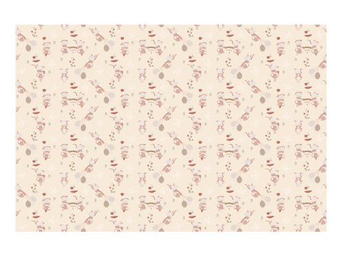 Paper tablecloth Mice, 180x120 cm, mix Paper tablecloth Mice, 180x120 cm, mix
